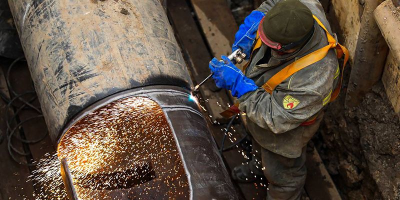 Газопровод в Вешняках реконструировали
