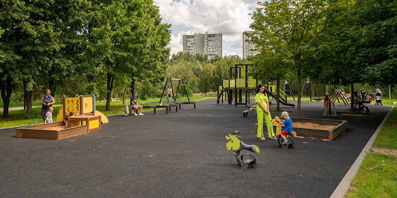 В парке «Яуза» создадут детский кластер