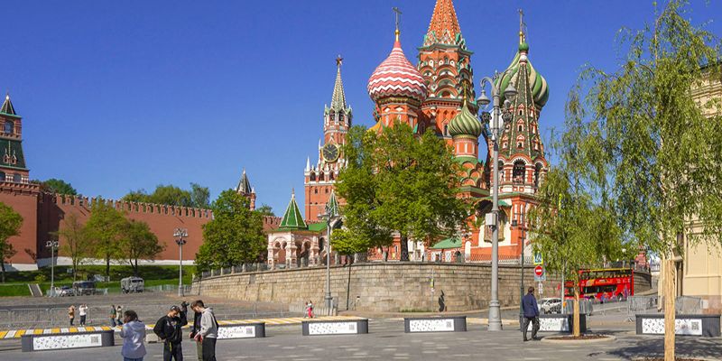 Площадь Васильевский Спуск перекроют в связи с проведением ралли «Шелковый путь»