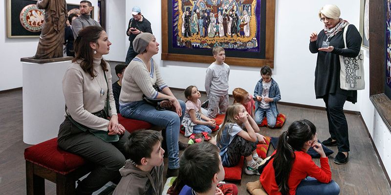 16.7 mln people visited Moscow museums in 2022