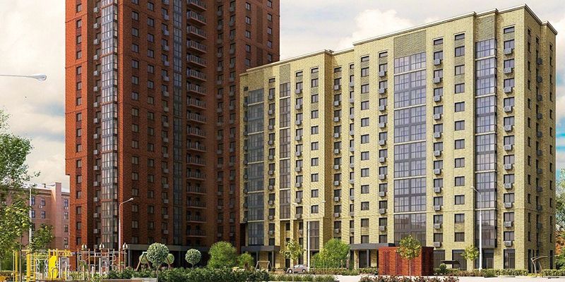 В Марфине по программе реновации построят дом с часами на фасаде