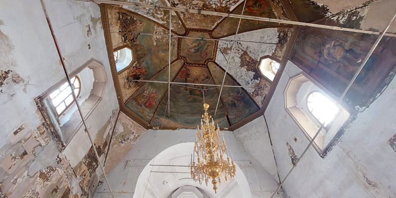 Жемчужина петровского барокко: в церкви на Новой Басманной улице реставраторы раскрыли живопись XVIII века
