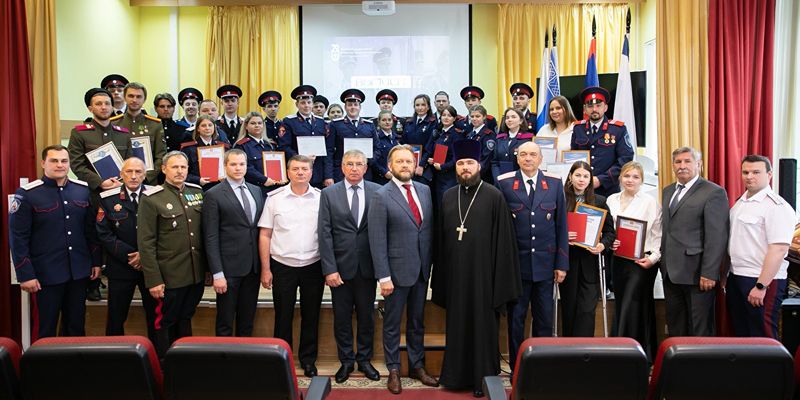 В столице состоялась Торжественная церемония вручения дипломов казакам-выпускникам 2023 года
