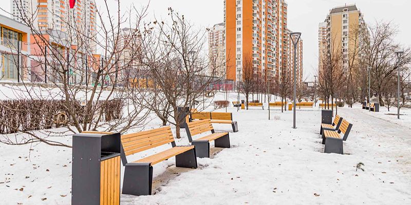 Современные остановки и сквер: какой будет территория возле станции Очаково МЦД-4 после благоустройства