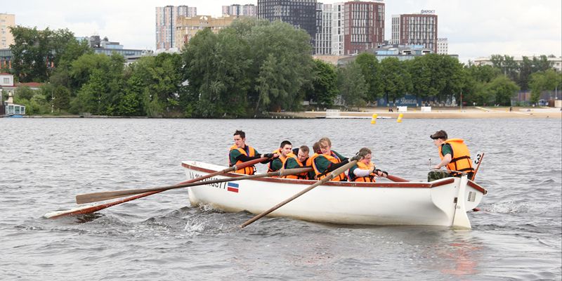 В Морском центре имени Петра Великого открылся навигационный сезон