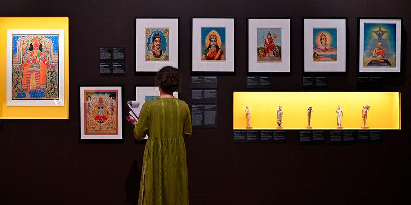 «Невероятная Индия. Взгляд из России»: в музее-заповеднике «Царицыно» открылась новая выставка