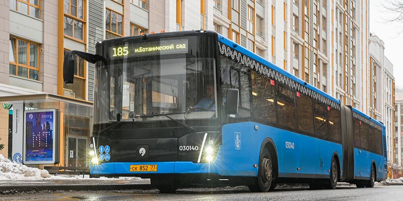 Маршрут автобуса № 185 изменится из-за открытия детско-взрослой поликлиники в Свиблове