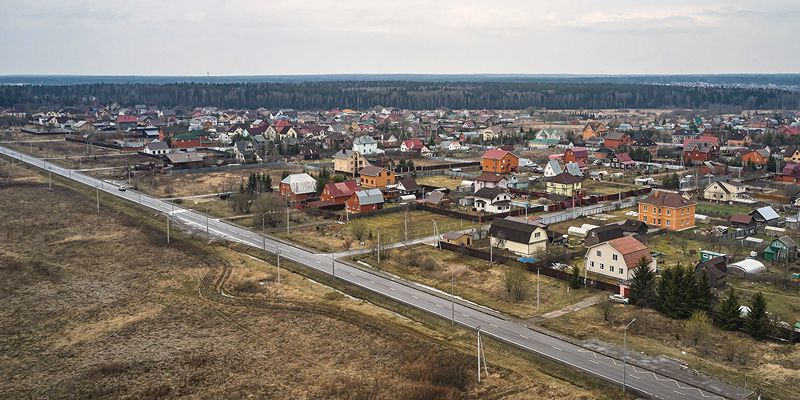 Город выставил на торги семь участков под строительство жилых домов