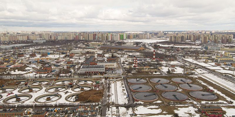 Инвесторы получили землю под строительство трех заводов по экологической утилизации илового осадка и очистке сточных вод