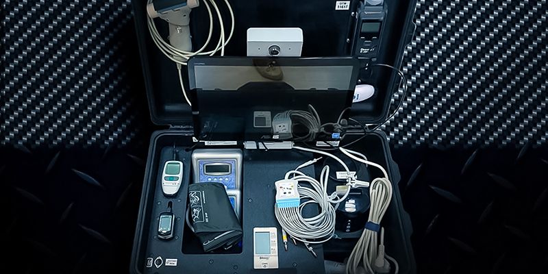 Столичная компания разработала комплекс для проведения выездных диспансеризаций
