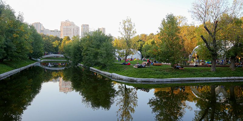 Предприниматели смогут открыть два пункта проката в парке «Красная Пресня»