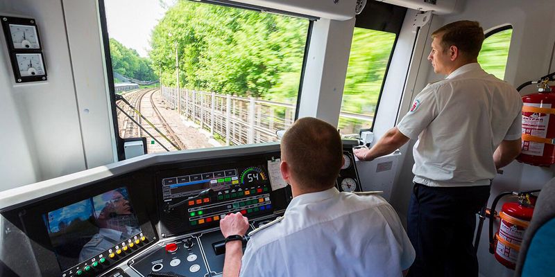 Гости выставки «Станция Манеж» смогут попробовать себя в роли машинистов на БКЛ