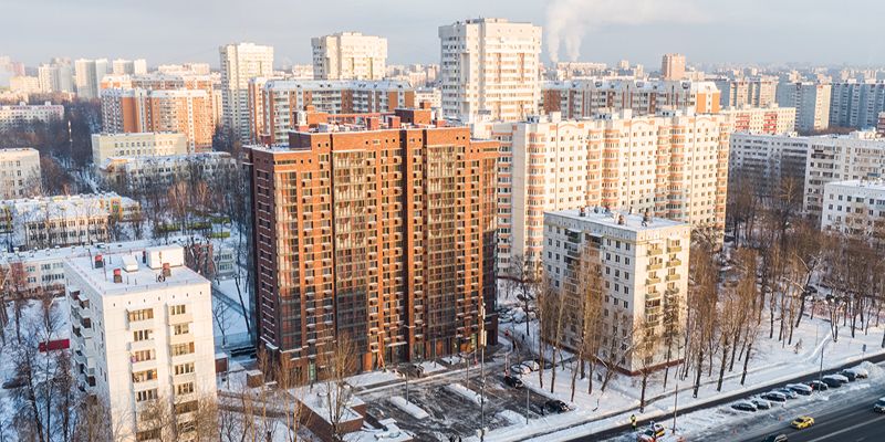 Программа реновации началась еще в 16 районах Москвы
