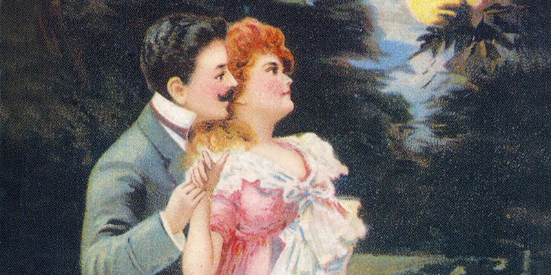 От тайных писем до первых клубов знакомств: как находили себе пару в прошлые века