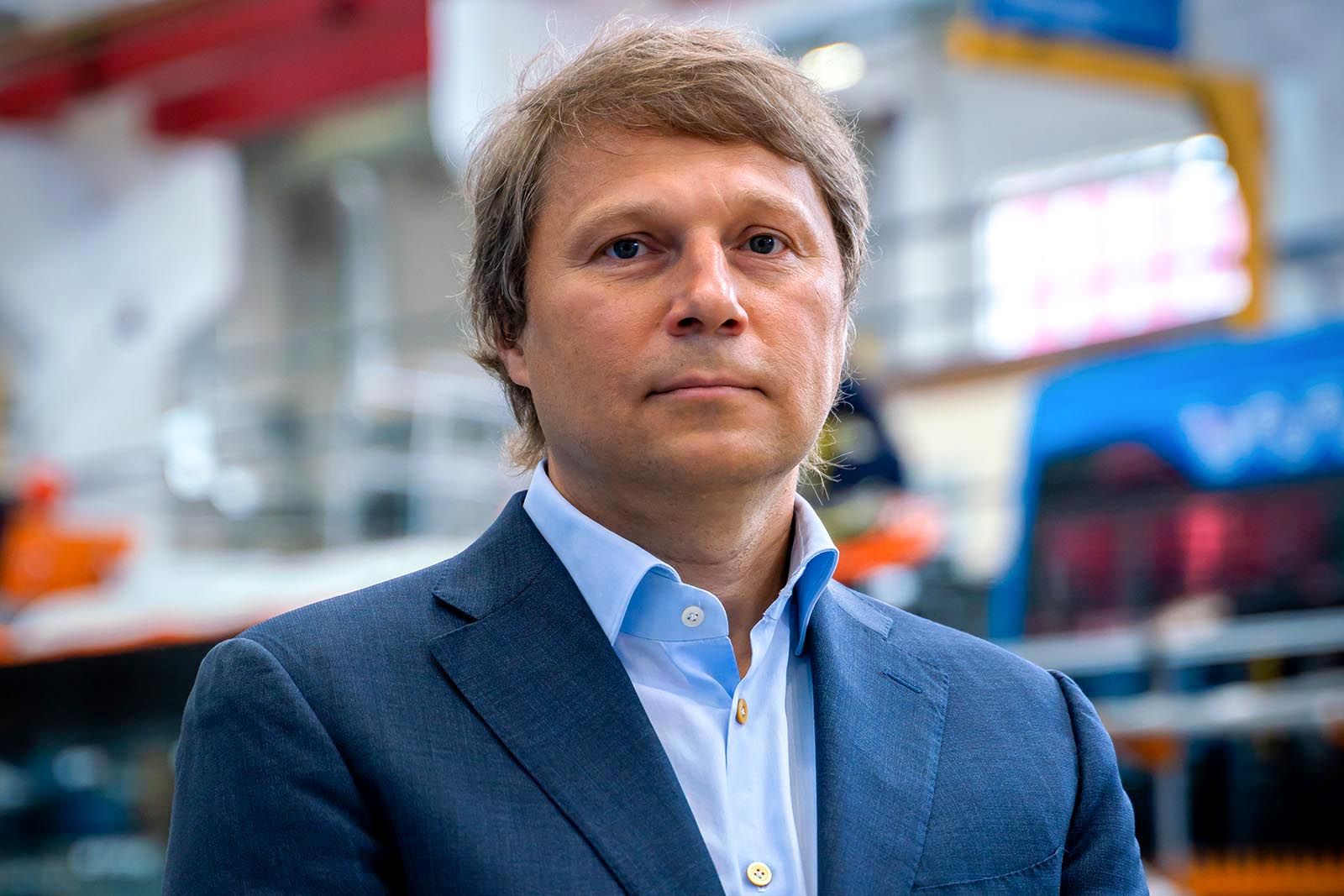 Павел Корытников, директор СВАРЗ