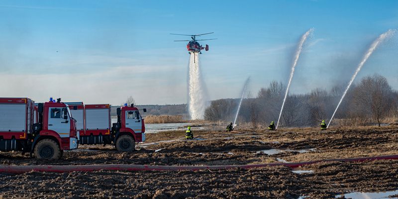 Инновации в борьбе с огнём: какие технологии помогают пожарным справляться со стихией