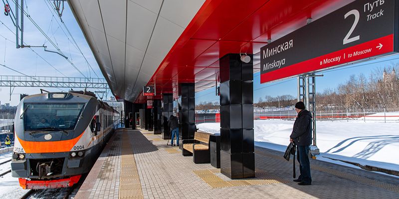 Расписание поездов на Киевском направлении МЖД изменится 28 и 29 января