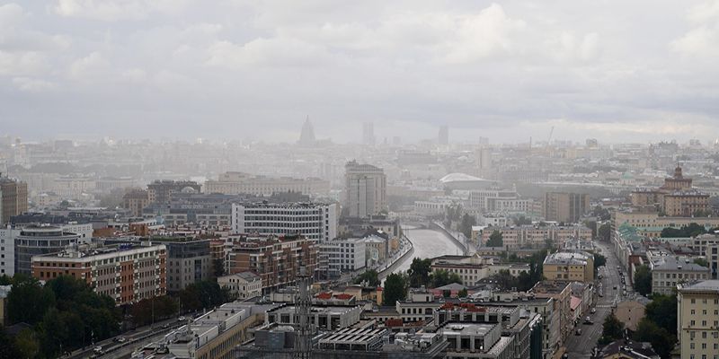 Москвичей предупреждают о тумане