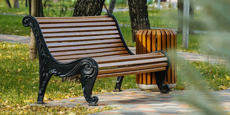 На территории Щербинской городской больницы завершены работы по благоустройству