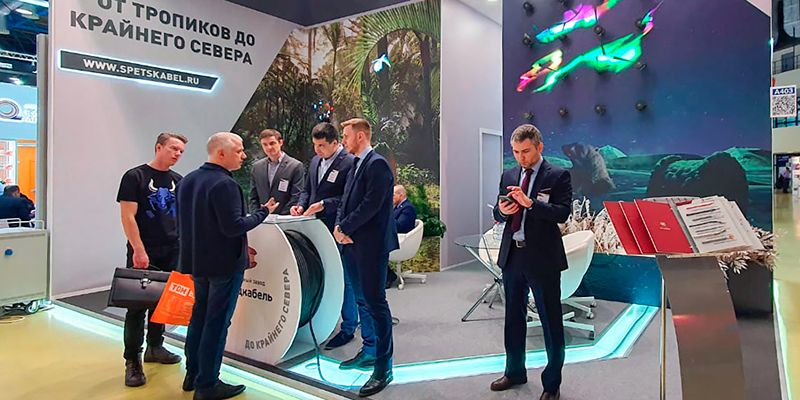 Московские предприятия представили свои изделия на международной выставке кабельно-проводниковой продукции