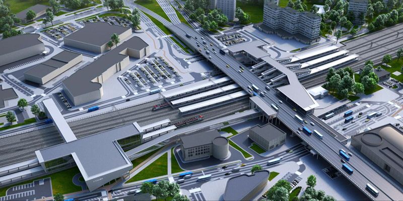 Новый транспортно-пересадочный узел в Зеленограде улучшит транспортное обслуживание более чем 170 тысяч человек
