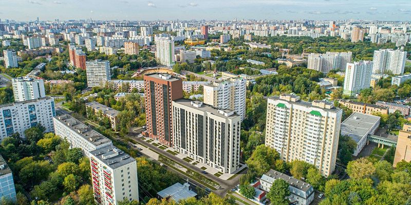 Программа реновации: в районе Лосиноостровский построят дом на 250 квартир