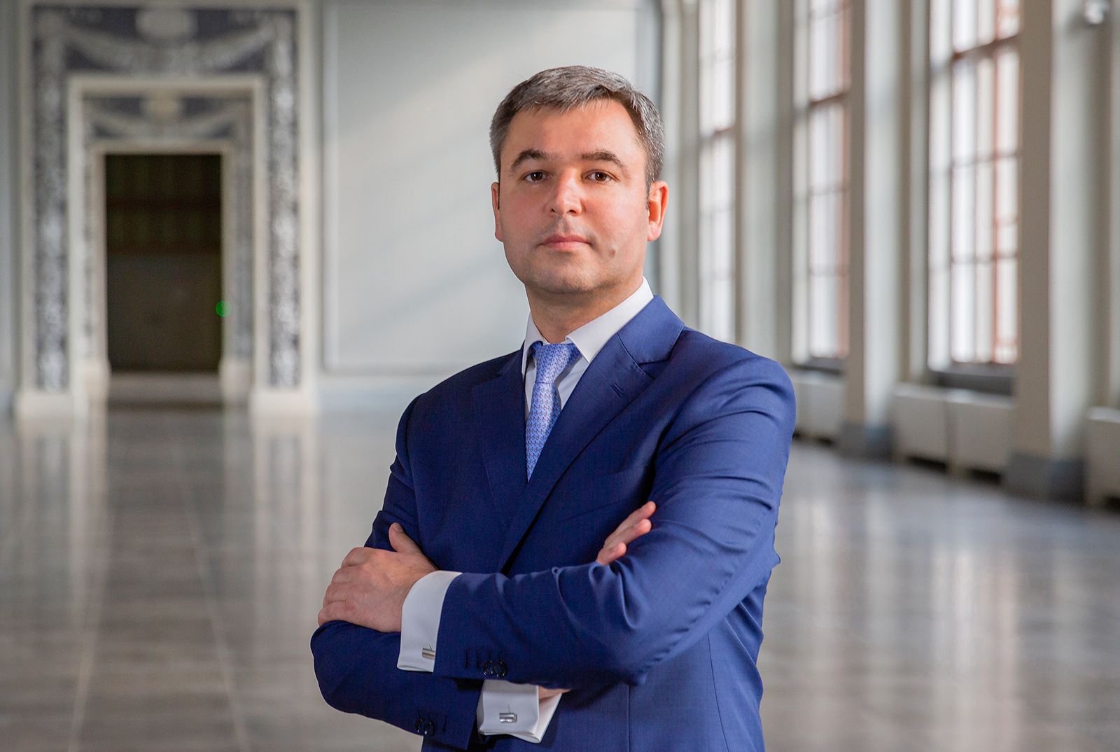 Сергей Шогуров, генеральный директор ВДНХ