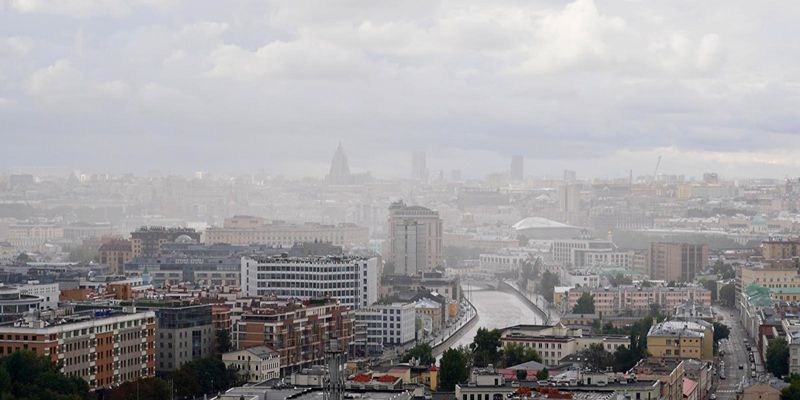 В Москве ожидается туман