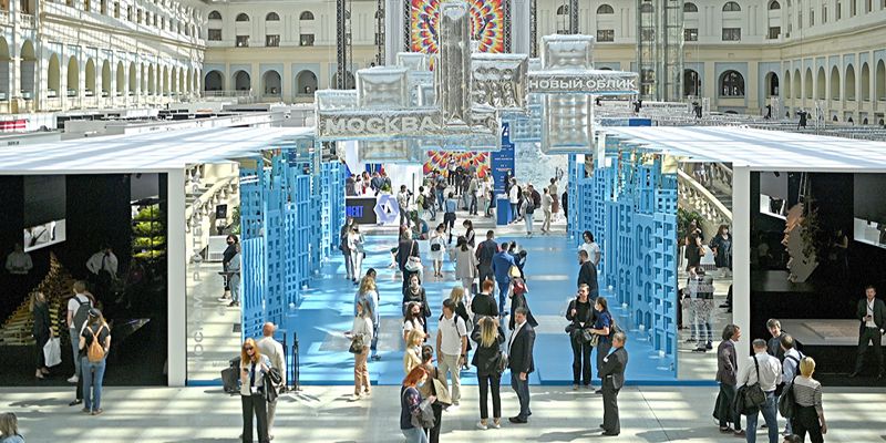 В Гостином Дворе открылась Международная выставка-форум архитектуры и дизайна «АРХ Москва»