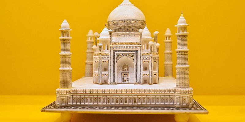 India is incredible. Exploring a new Tsaritsyno Museum-Reserve exhibition