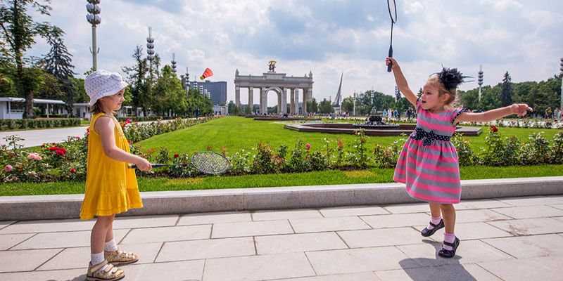 Лякросс, баскетбол и настольный теннис: какими видами спорта можно заняться на ВДНХ