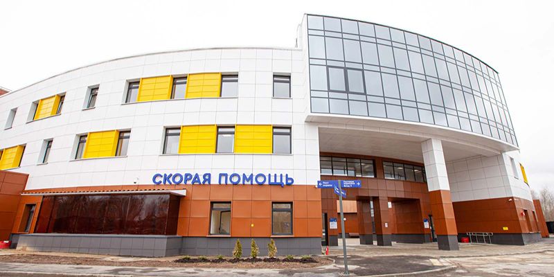 Строительство подстанции скорой медицинской помощи в Щербинке почти завершено
