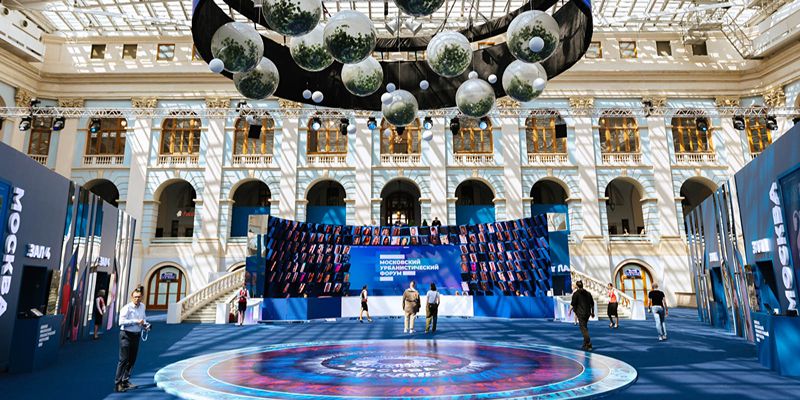 Интерактивные зоны и экскурсии: площадка Московского урбанфорума в Гостином Дворе ждет гостей