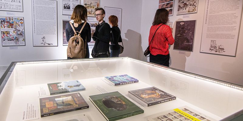 Супергерои из лубков и картин Ивана Билибина: в парке «Зарядье» изучат историю русского комикса