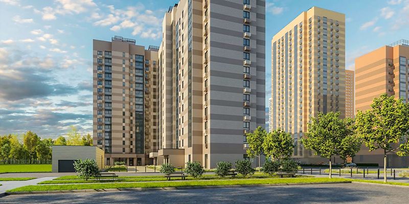 На Амурской улице возведут дом по программе реновации на 786 квартир