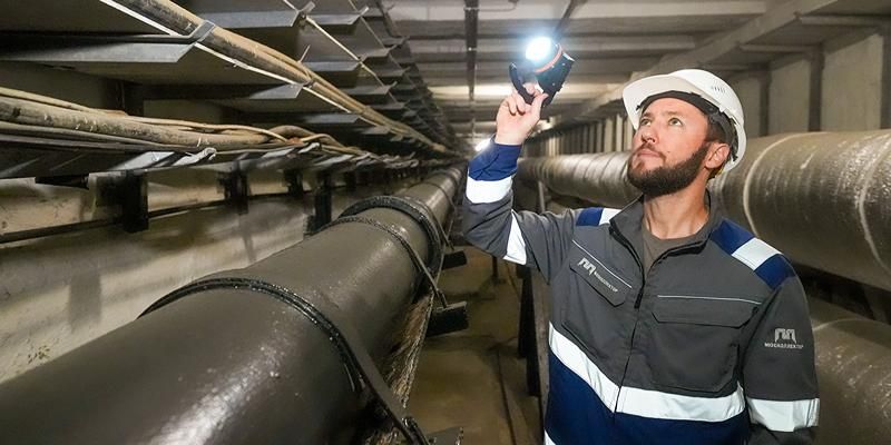 В этом году в Москве обновят более 36 километров коммуникационных коллекторов