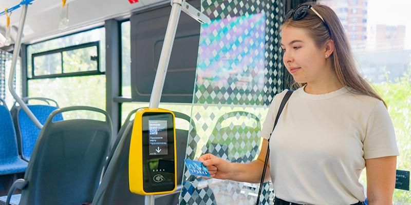 Более 4,7 миллиона бесплатных пересадок совершили москвичи на наземном транспорте с начала года