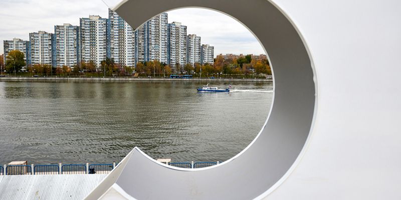 Столичные причалы подготовили к зиме