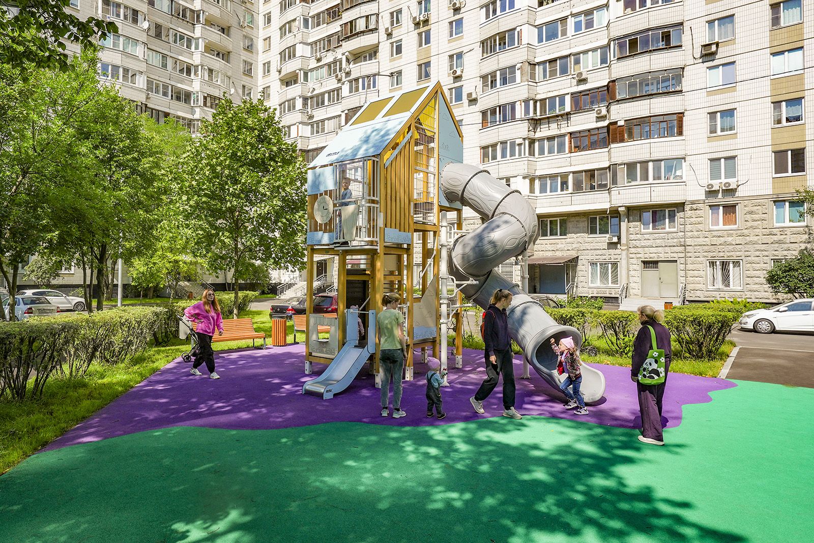Фото: пресс-служба комплекса городского хозяйства Москвы
