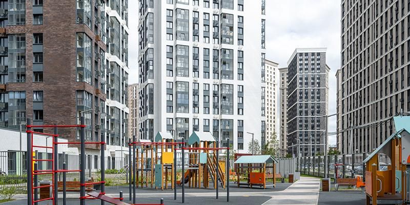 What was built in Moscow on the territories of former industrial zones in 2024