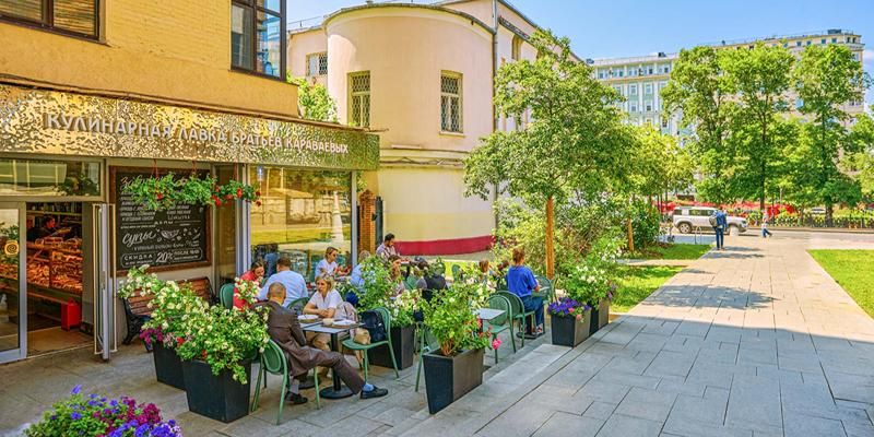 Москва превратилась в цветущий сад благодаря объединению города и бизнеса