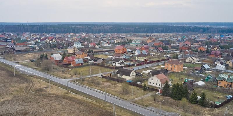 Москвичи смогут приобрести пять участков для строительства частных домов в ТиНАО