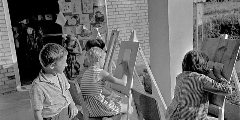 Здоровье и досуг: Главархив – о том, как отдыхали дети в 1970-е годы