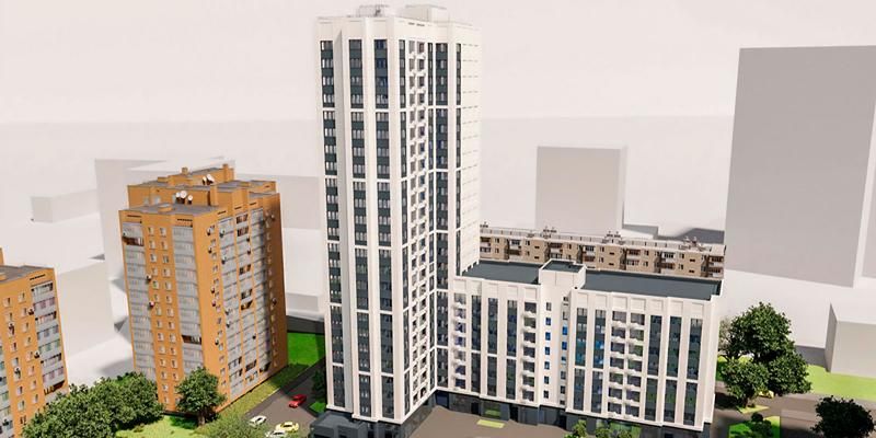 В районе Лефортово завершилось строительство дома по программе реновации