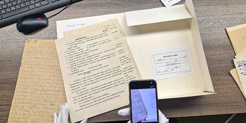 Столичные школьники изучили архивные документы, посвященные известным летчикам