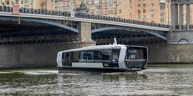 Более миллиона поездок на электросудах совершили пассажиры за период летней речной навигации