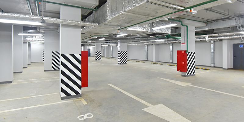 Автовладельцы могут приобрести 40 машино-мест на многоуровневом паркинге в Строгине