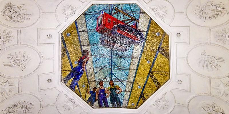 Горожанам расскажут об истории развития московского метро в годы Великой Отечественной войны