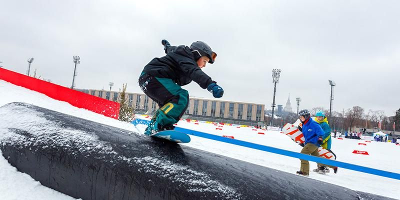 Зимний фестиваль школьного и студенческого спорта пройдет в Москве