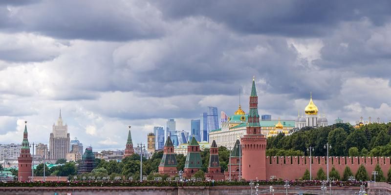 В Москве ожидается гроза и сильный ветер